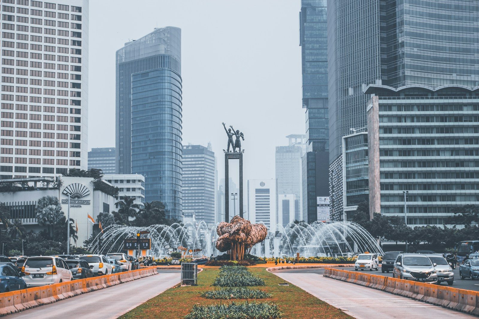 Bundaran HI, Jakarta